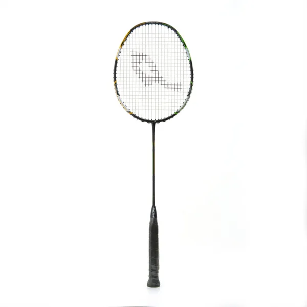 Ракетка для бадм. DOUBLE FISH JINQUE QT-1603, для продвинутых,графит со струнам,литой,черный за 3&nbsp;583.60 ₽ в Казани