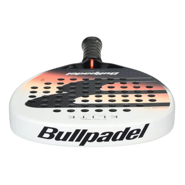 Ракетка для падела BULLPADEL Elite Women 2026, 494406,для начинающих, стекловолокно,бело-черно-оранж за 32&nbsp;087.50 ₽ в Казани