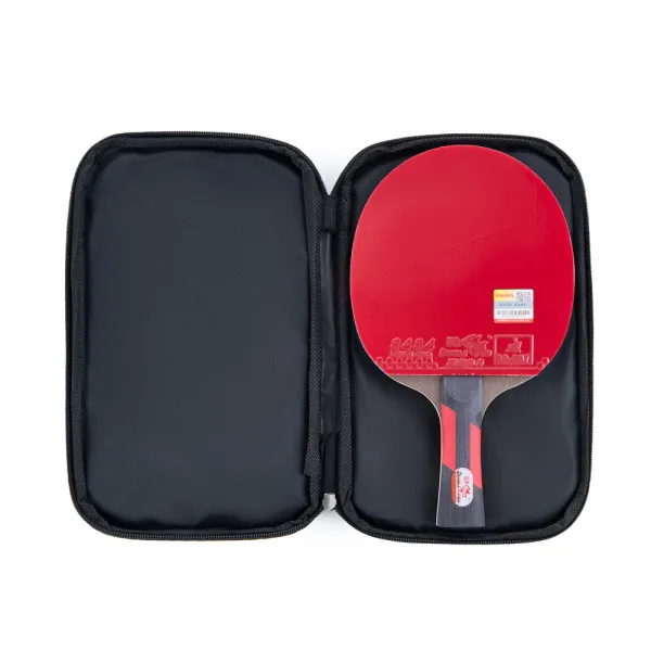 Ракетка для н/т DOUBLE FISH CK-208, для любителй, ITTF,наклад. 2,2 мм, конич. ручка + сумка-чехол за 2&nbsp;004.30 ₽ в Казани
