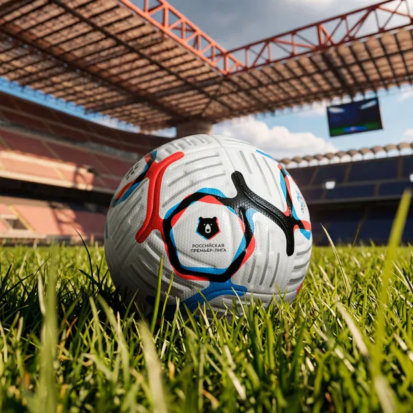 Мяч футб. KELME Russian Premier League, 7601QU5216-100, р.5, FIFA Pro, 10п, ПУ, термосш, бел-син-кр за 10&nbsp;672.60 ₽ в Казани