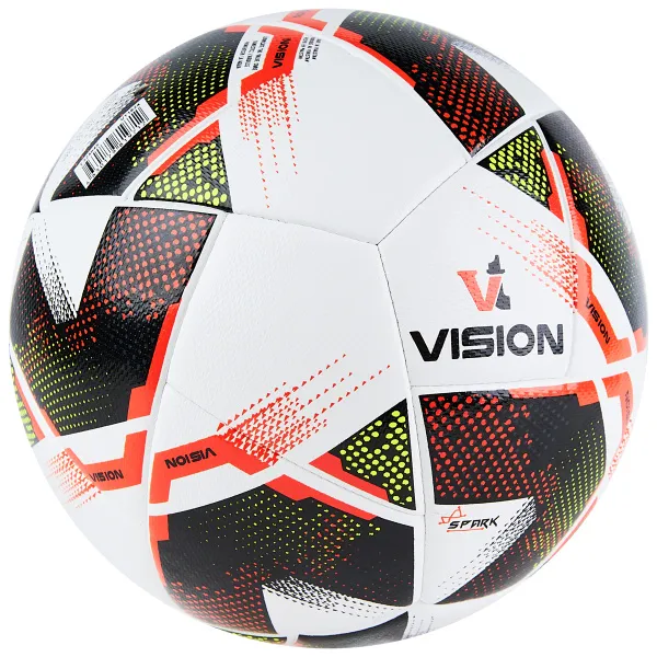 Мяч футб. VISION Spark, F324045, р.5, FIFA Basiс, 24 пан,ПУ,2 подкл.слой,гибрид.сшив,бело-мультикол за 2&nbsp;279.70 ₽ в Казани
