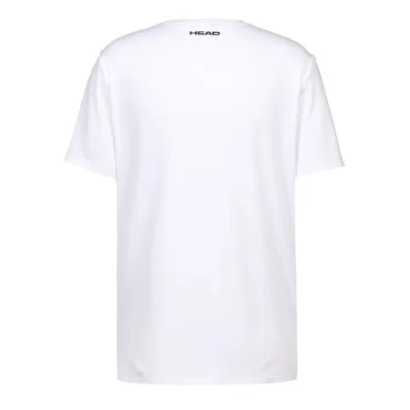 Футболка мужская HEAD Rainbow T-Shirt M 811435-WH-M, р.M, полиэстер, хлопок, эластан, белый за 4&nbsp;678.40 ₽ купить в Казани