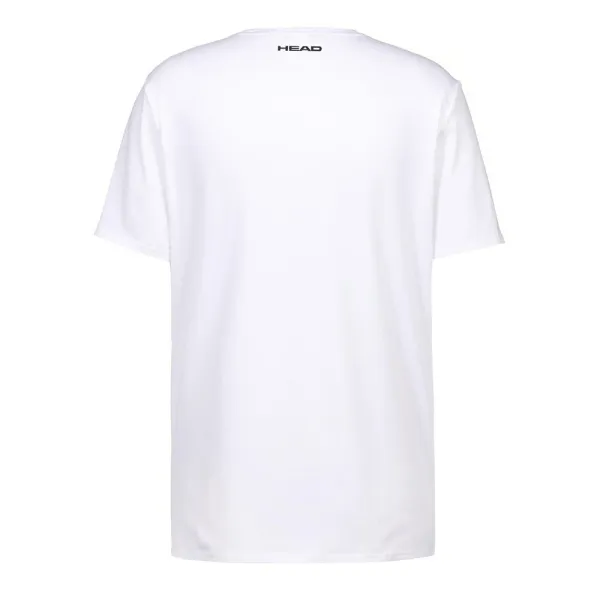 Футболка мужская HEAD Rainbow T-Shirt M 811435-WH-M, р.M, полиэстер, хлопок, эластан, белый за 4&nbsp;678.40 ₽ в Казани