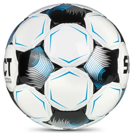 Мяч футзал. SELECT Futsal Master V26, 1043471003, р.4, Basic,32п, гл.ПУ, руч.сш,бело-сине-черный за 7&nbsp;031.20 ₽ купить в Казани