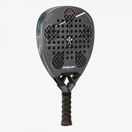 Ракетка для падела BULLPADEL Vertex 05 TF 25, 495197, для проф. и любителей, стекловолокно, черный за 53&nbsp;329 ₽ купить в Казани