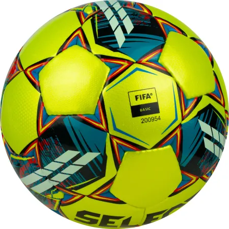 Мяч футзал. SELECT Futsal Mimas, 1053460550, р.4,FIFA Basic, 32 пан, гл.ПУ, руч.сш, жел-сине-красный за 6&nbsp;303.60 ₽ купить в Казани