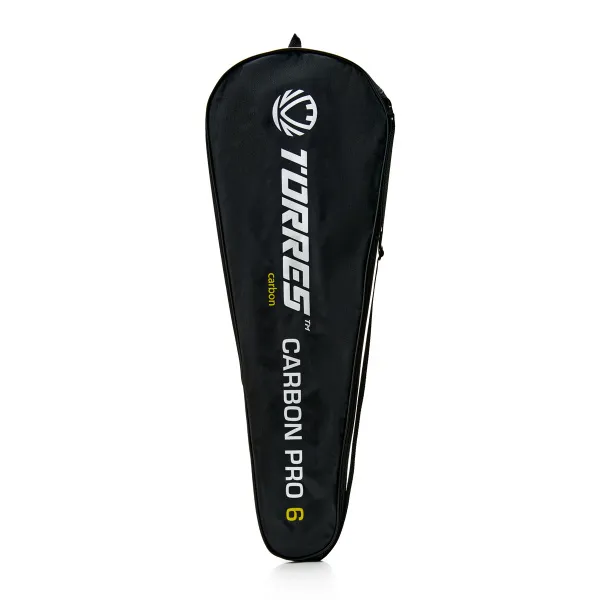 Ракетка бадм. TORRES Carbon PRO6, BD23521,для продв., стерж/обод из карбона,со струнами, фиол за 4&nbsp;477.80 ₽ в Казани
