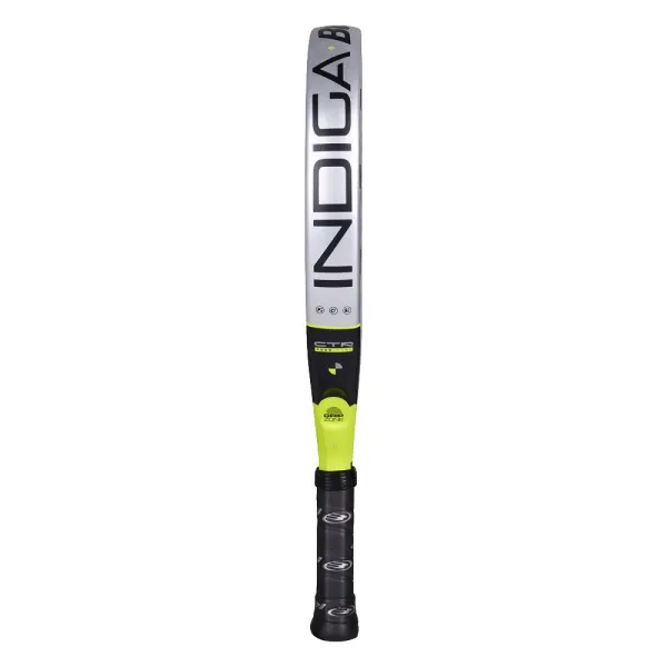 Ракетка для падела BULLPADEL Indiga Control 26, 494417, для начинающих, карбон ,серо-черный за 14&nbsp;672.70 ₽ в Казани