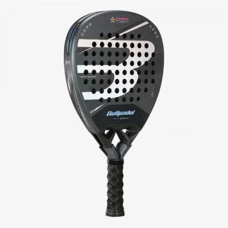 Ракетка для падела BULLPADEL Vertex 05 TF 25, 495197, для проф. и любителей, стекловолокно, черный за 53&nbsp;329 ₽ купить в Казани