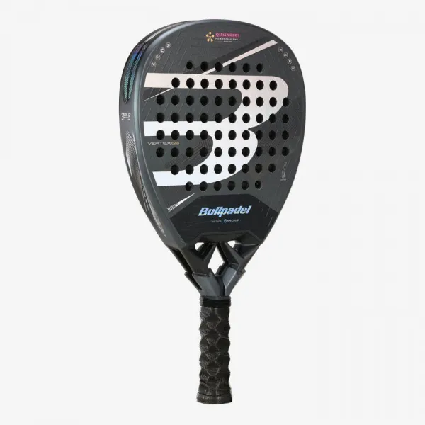 Ракетка для падела BULLPADEL Vertex 05 TF 25, 495197, для проф. и любителей, стекловолокно, черный за 53&nbsp;329 ₽ в Казани