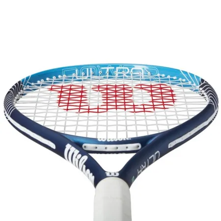 Ракетка б/т Wilson Ultra Power 105 Gr1, WR147010U1, для любит, композит, со струнами, темносин-бел за 11&nbsp;662 ₽ купить в Казани
