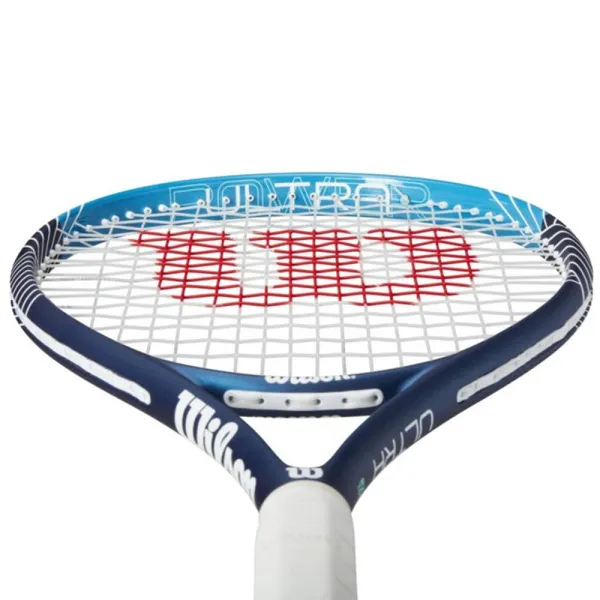 Ракетка б/т Wilson Ultra Power 105 Gr1, WR147010U1, для любит, композит, со струнами, темносин-бел за 11&nbsp;662 ₽ в Казани