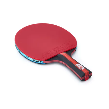 Ракетка для н/т DOUBLE FISH, CK-205, для любителей, ITTF,наклад. 2.0 мм, конич. ручка + сумка-чехол за 1&nbsp;490.90 ₽ купить в Казани