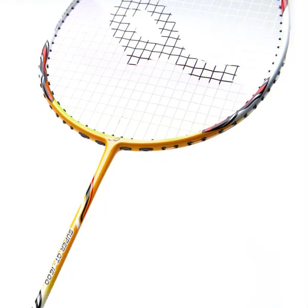 Ракетка для бадм. DOUBLE FISH JINQUE QT-1600, для продвинутых,карбон со струнами,литая,оранжевый за 2&nbsp;813.50 ₽ в Казани