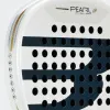 Ракетка для падела BULLPADEL Pearl 26, 493804, для профессионалов, карбон, бело-серый за 35&nbsp;929.50 ₽ купить в Казани