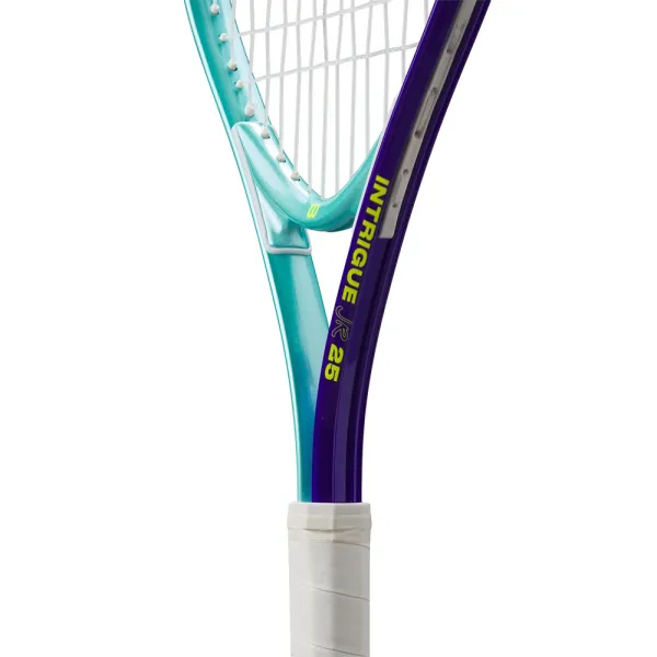 Ракетка б/т дет. Wilson Intrigue Jr 25, WR180310U, для детей 9-10лет, алюминий,со струн., бирюз-фиол за 5&nbsp;271.70 ₽ в Казани