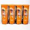 Мяч теннисный детский NS Orange, 5021005, уп.3 шт, резина, шерть, нейлон, желто-оранжевый за 613.70 ₽ купить в Казани