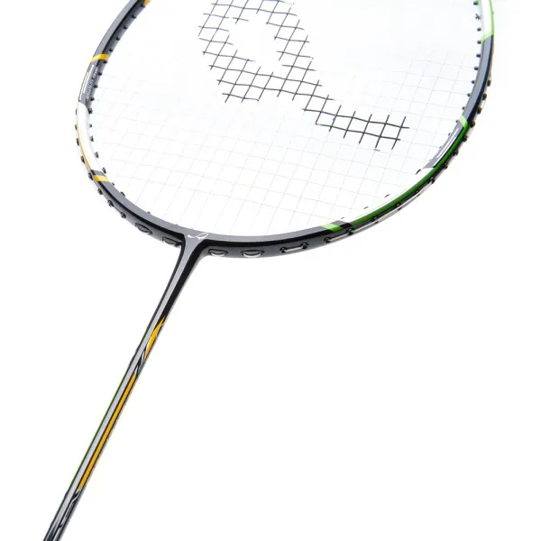 Ракетка для бадм. DOUBLE FISH JINQUE QT-1603, для продвинутых,графит со струнам,литой,черный за 3&nbsp;583.60 ₽ в Казани