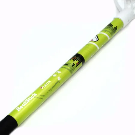 Клюшка для флорбола RealStick Player, MR-KF-Pl95, 95см, прямой крюк, композит, черно-салатовый за 3&nbsp;605.70 ₽ купить в Казани