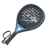 Ракетка для падела Dunlop FX Jr, 10370738, для юниоров, гибрид, графит, черно-голубой за 11&nbsp;019.40 ₽ купить в Казани