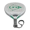 Ракетка для падела Dunlop Megamax Silver, 10370741, для начинающих, графит, серебристый за 11&nbsp;740.20 ₽ купить в Казани