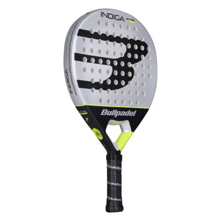 Ракетка для падела BULLPADEL Indiga Control 26, 494417, для начинающих, карбон ,серо-черный за 14&nbsp;672.70 ₽ купить в Казани