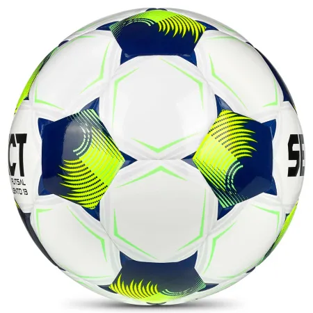 Мяч футзал. SELECT Futsal Talento 13 V26, 1062471015, р.3, 32п, ТПУ, гибр.сш, бело-сине-желтый за 4&nbsp;355.40 ₽ купить в Казани