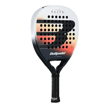 Ракетка для падела BULLPADEL Elite Women 2026, 494406,для начинающих, стекловолокно,бело-черно-оранж за 32&nbsp;087.50 ₽ купить в Казани