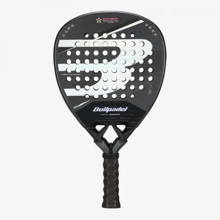 Ракетка для падела BULLPADEL Vertex 05 TF 25, 495197, для проф. и любителей, стекловолокно, черный за 53&nbsp;329 ₽ купить в Казани