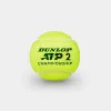 Мяч теннисный Dunlop ATP Championship 3B, 601626, уп.3ш, одобр. ITF, нат.резина,фетр. за 943.50 ₽ купить в Казани