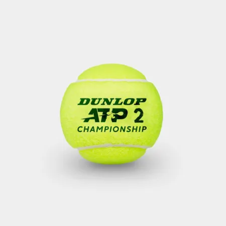 Мяч теннисный Dunlop ATP Championship 3B, 601626, уп.3ш, одобр. ITF, нат.резина,фетр. за 943.50 ₽ купить в Казани