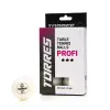 Мяч для наст. тенниса TORRES Profi 3*, TT23012, диам. 40+мм, упак. 6 шт, белый за 338.30 ₽ купить в Казани