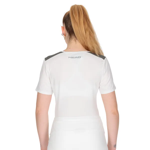 Футболка женская HEAD Club 22 T-Shirt W за 3&nbsp;466.30 ₽ в Казани