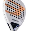 Ракетка для падела BULLPADEL Pearl 27, 497249, для проф-в, стекловолокно,карбон, бело-золотистый за 44&nbsp;319 ₽ купить в Казани