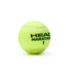 Мяч теннисный HEAD Marathon 3B, 578183, крафт. упак.3шт, без давления, фетр, нат.резина,желтый за 1&nbsp;055.70 ₽ купить в Казани
