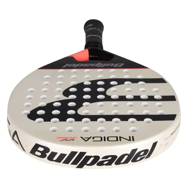 Ракетка для падела BULLPADEL Indiga Women 26, 494418, для начинающих, карбон, молочно-черный за 14&nbsp;672.70 ₽ в Казани