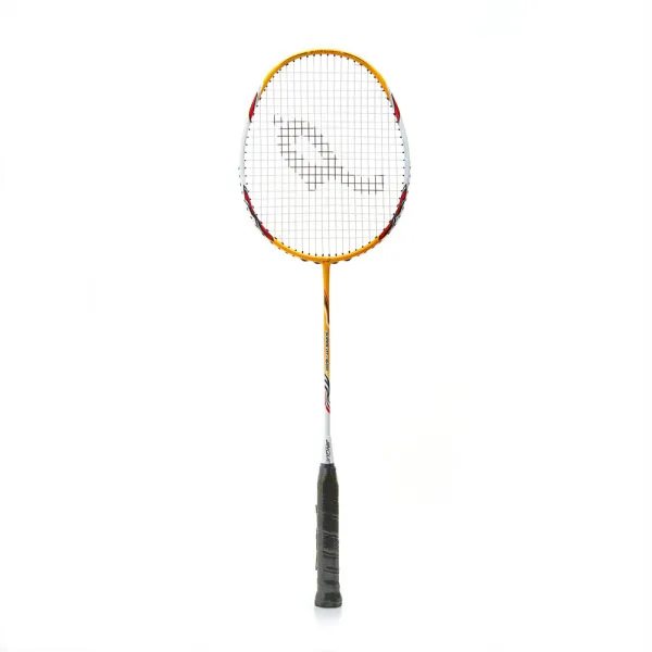 Ракетка для бадм. DOUBLE FISH JINQUE QT-1600, для продвинутых,карбон со струнами,литая,оранжевый за 2&nbsp;813.50 ₽ в Казани