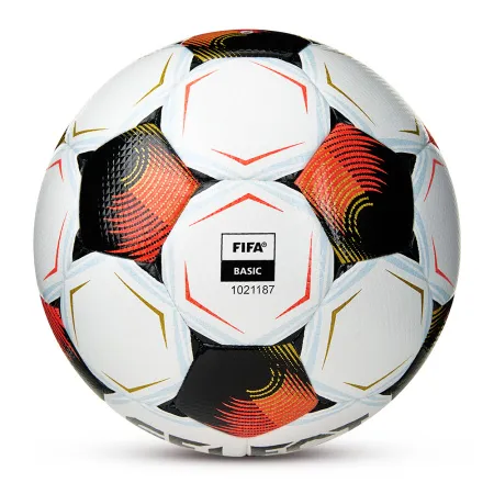 Мяч футб. SELECT Numero 10 V26, 0574071002, р.4, FIFA Basic, 32п, ПУ, гибр.сш, бело-черно-оранжевый за 8&nbsp;404.80 ₽ купить в Казани