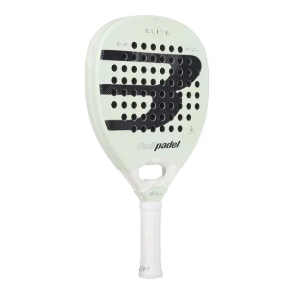 Ракетка для падела BULLPADEL Elite 02 2027, 497248,для профес-в, стекловолокно, карбон, молочн.,черн за 44&nbsp;339.40 ₽ в Казани