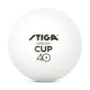 Мяч для наст. тенниса Stiga Cup ABS, 1110-2510-12, диам.40+мм, пластик, упак. 12 шт, белый за 1&nbsp;774.80 ₽ купить в Казани