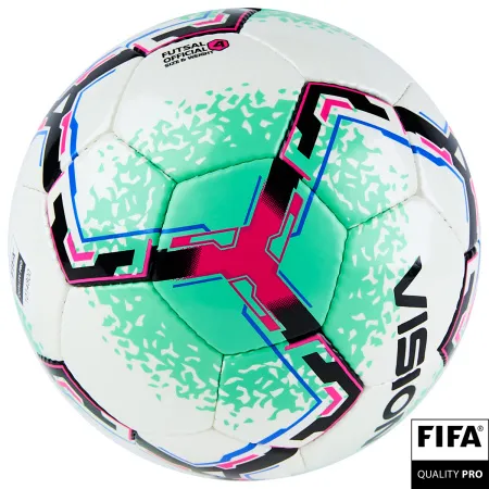 Мяч футзал. VISION SALA+, FIFA Quality Pro, FS324084 р.4, 32 п. PU, 4 подкл.сл, руч.сшив.,бело-зелен за 4&nbsp;943.60 ₽ купить в Казани