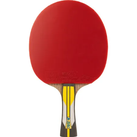 Ракетка для н/т DOUBLE FISH 6A+C, для подвин.,ITTF Appr.,накл. 2,1 мм, конич. ручка+ 2 мяча V40+мм за 3&nbsp;442.50 ₽ купить в Казани