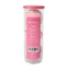 Мяч для падела NS Sakura, UAA2, уп.3 шт, сукно, нат.резина, розовый за 824.50 ₽ купить в Казани
