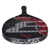 Ракетка для падела BULLPADEL Ionic Control 26, 494412, для продв. игроков, карбон, черно-красный за 33&nbsp;734.80 ₽ купить в Казани