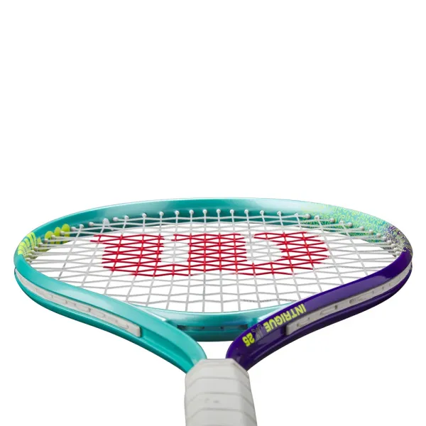 Ракетка б/т дет. Wilson Intrigue Jr 25, WR180310U, для детей 9-10лет, алюминий,со струн., бирюз-фиол за 5&nbsp;271.70 ₽ в Казани