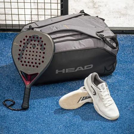 Ракетка для падела HEAD Coello Pro 2026, 225036, для профессионалов, карбон, коричнево-бордовый за 33&nbsp;619.20 ₽ купить в Казани