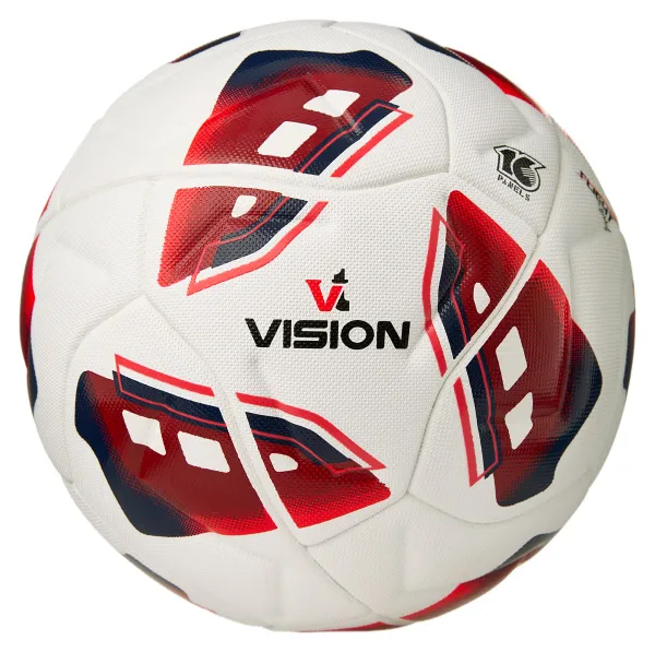 Мяч футб. VISION TRITON, FV425075, р.5,FIFA Quality Pro,MF, 16 пан, термосш.,бел-красный за 8&nbsp;007 ₽ в Казани