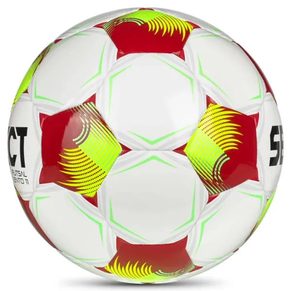 Мяч футзал. SELECT Futsal Talento 11 V26, 1061471014, р.3(Jr),  32п, ТПУ, маш.сш, бело-желто-красный за 4&nbsp;355.40 ₽ в Казани