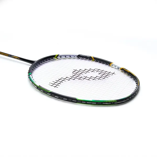 Ракетка для бадм. DOUBLE FISH JINQUE QT-1603, для продвинутых,графит со струнам,литой,черный за 3&nbsp;583.60 ₽ в Казани