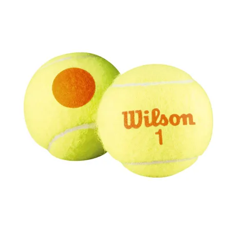 Мяч теннисный детский WILSON Starter Orange, WRT137300, ITF, фетр, нат.рез, уп.3шт, оранж за 1&nbsp;077.80 ₽ купить в Казани